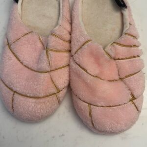 Women's Concha Slippers Pan Dulce Pantuflas Concha House Shoes